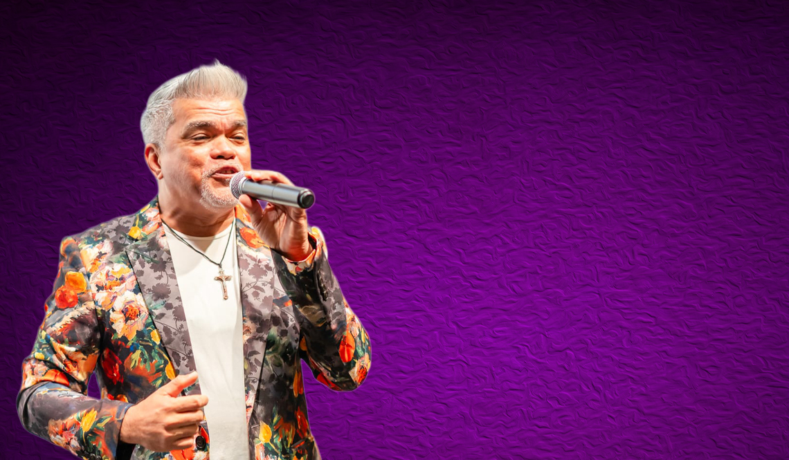 Alfred George - Singapore's best emcee